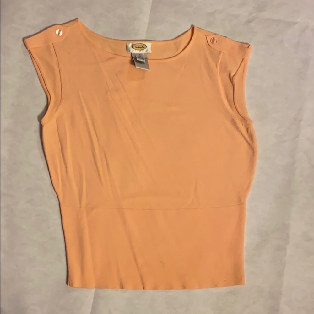 Talbots light pink top